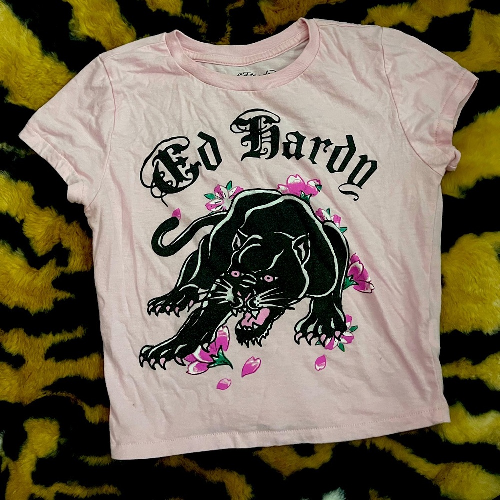Ed hardy panther